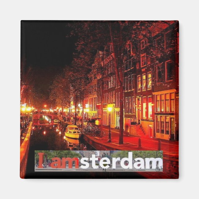 ÍMAN AMSTERDAM (Frente)