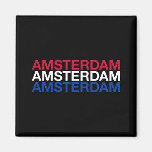 Íman AMSTERDAM - Bandeira Neerlandesa