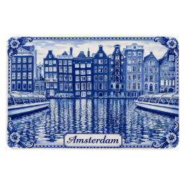 Íman Amsterdam canal houses magnet