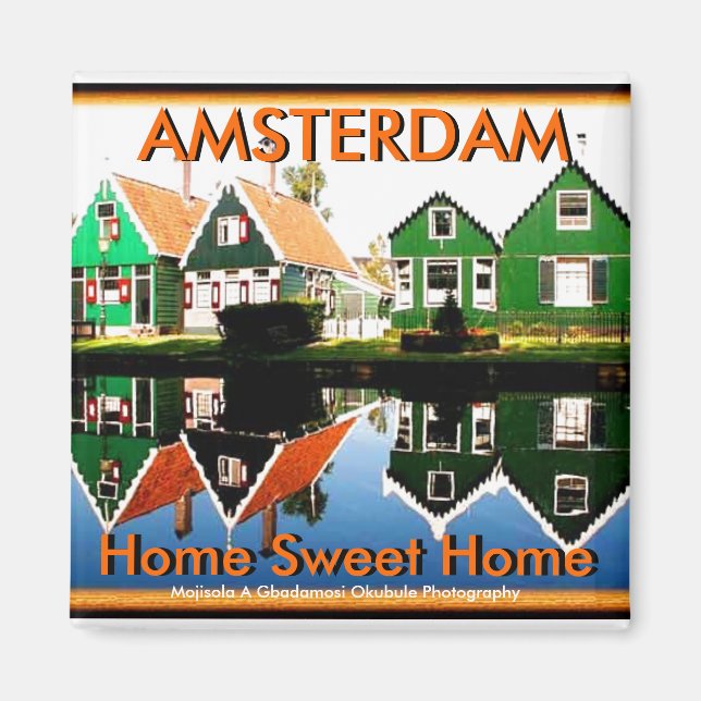 Íman AMSTERDAM Magnet (Mojisola A Gbadamosi Okubule) (Frente)