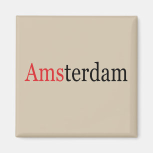 Íman amsterdam moderno script de fontes elegante