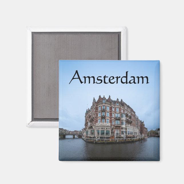 Íman Amsterdam Souvenir (Front/Back)