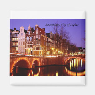 Íman Amsterdão, cidade das luzes (por St.K.)