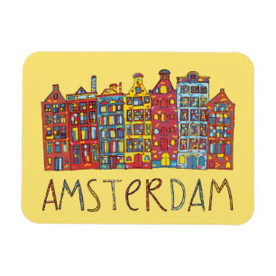 Íman Amsterdão no mosaico