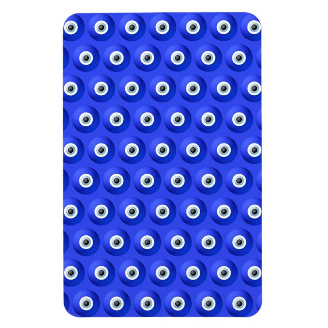 Íman Amuletos da Sorte contra o Padrão do Olhado (Vertical)