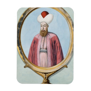 Íman Amurath (Murad) I (1319-89), sultão 1359-89, de