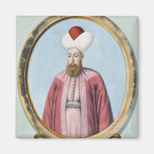 Íman Amurath (Murad) I (1319-89), sultão 1359-89, de