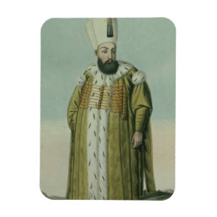 Íman Amurath (Murad) III (1546-95) Sultan 1574-95, de
