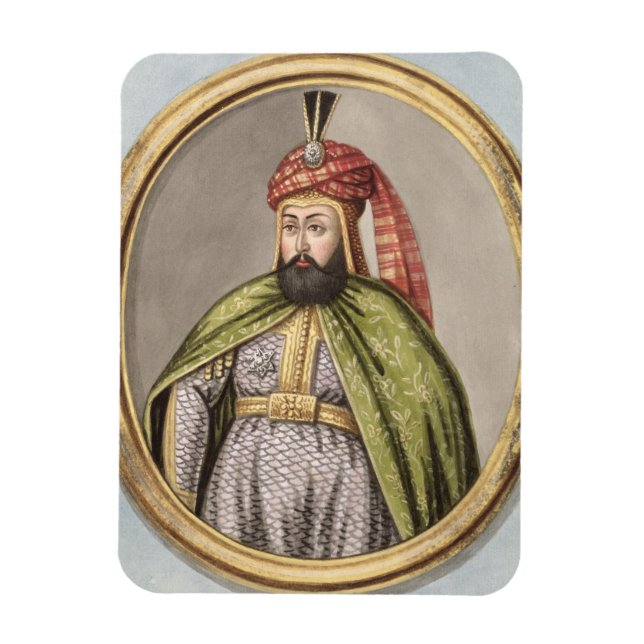 Íman Amurath (Murad) IV (1612-40) Sultan 1623-40, de (Vertical)