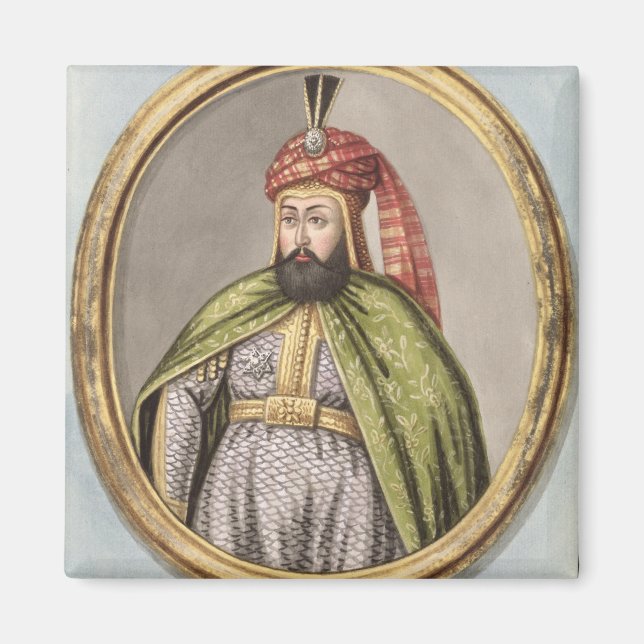 Íman Amurath (Murad) IV (1612-40) Sultan 1623-40, de (Frente)