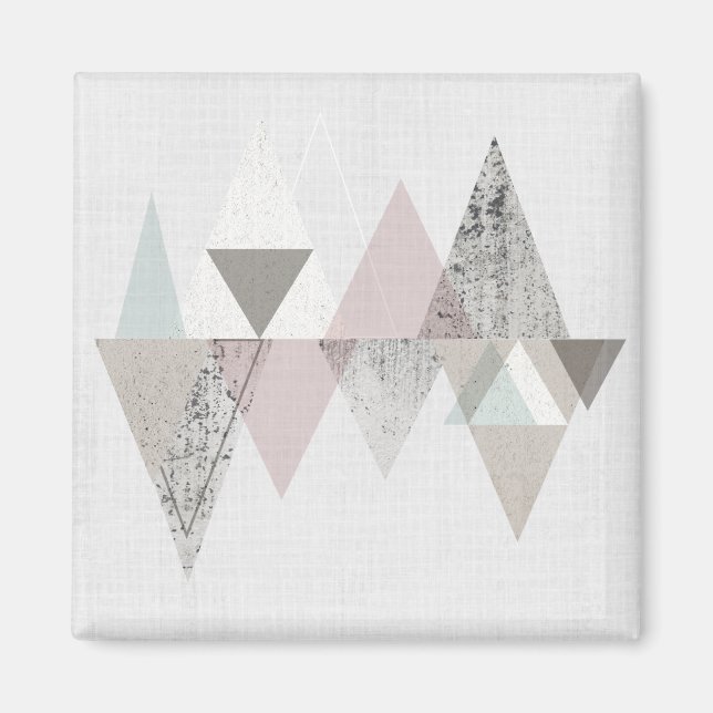 Íman Amuse II | Geométrico Moderno (Frente)