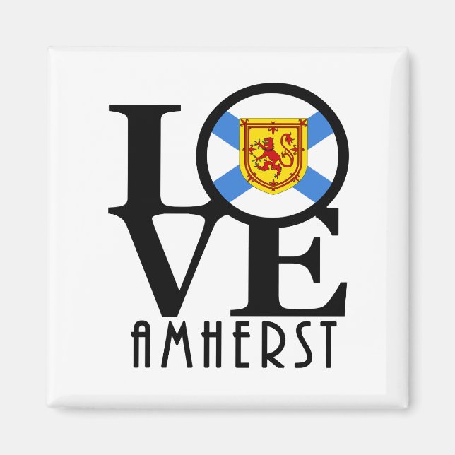 Íman AMVE Amherst (Frente)