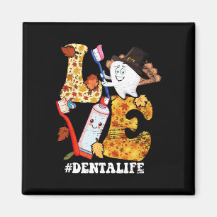 Íman AMVE Dental Life Turkey Tooth outono Thanksgi