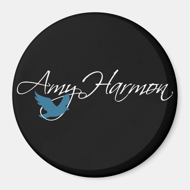 Íman Amy Harmon (Frente)