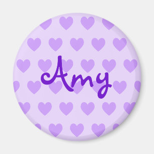 Íman Amy no roxo