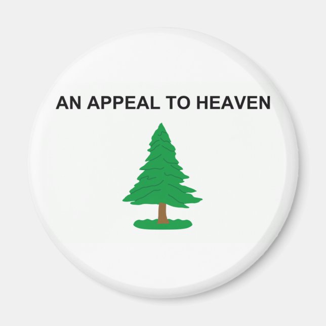 Íman An_Appeal_to_Heaven_Flag Magnet (Frente)