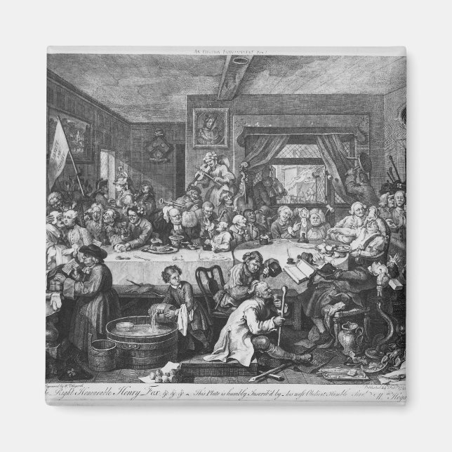 Íman An Election Entertainment, 1755 (Frente)
