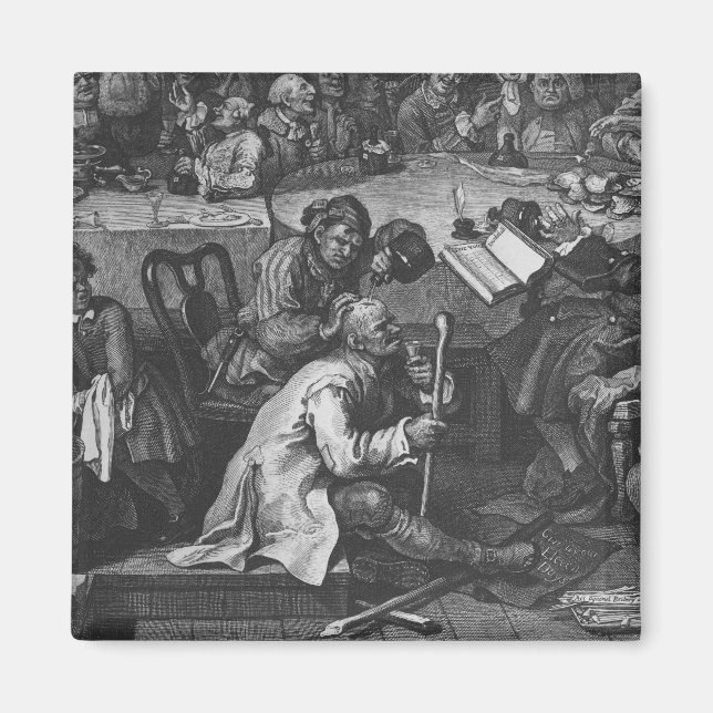 Íman An Election Entertainment, 1755 (Frente)
