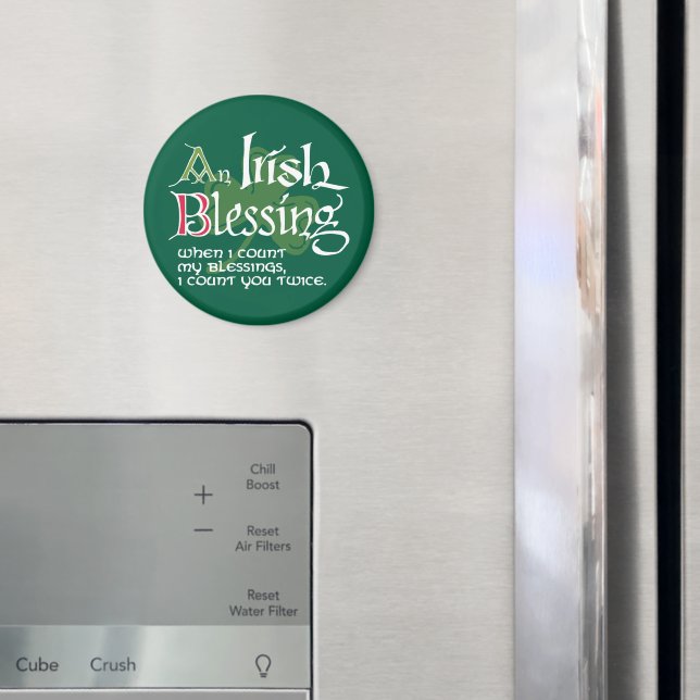 Íman An Irish Blessing (In Situ (Fridge))