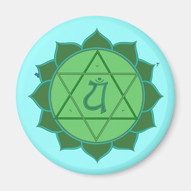 Íman Anahata Chakra Magnet (Frente)
