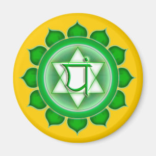 Íman Anahata ou Coração na 4ª Chakra