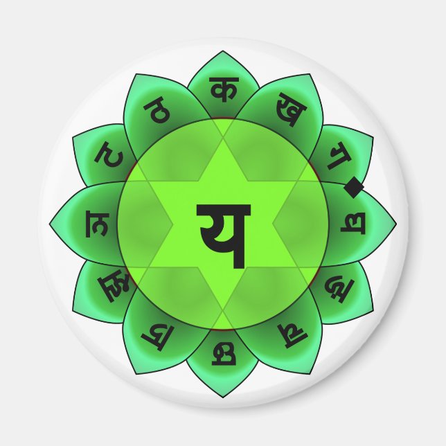 Íman Anahata The Heart Chakra (Frente)