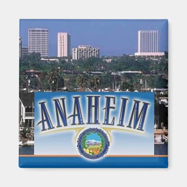 ÍMAN ANAHEIM (Frente)