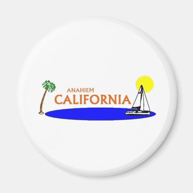 Íman Anaheim, Califórnia (Frente)