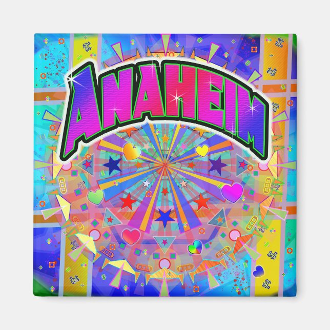 Íman Anaheim Cosmic Unity Magnet (Frente)