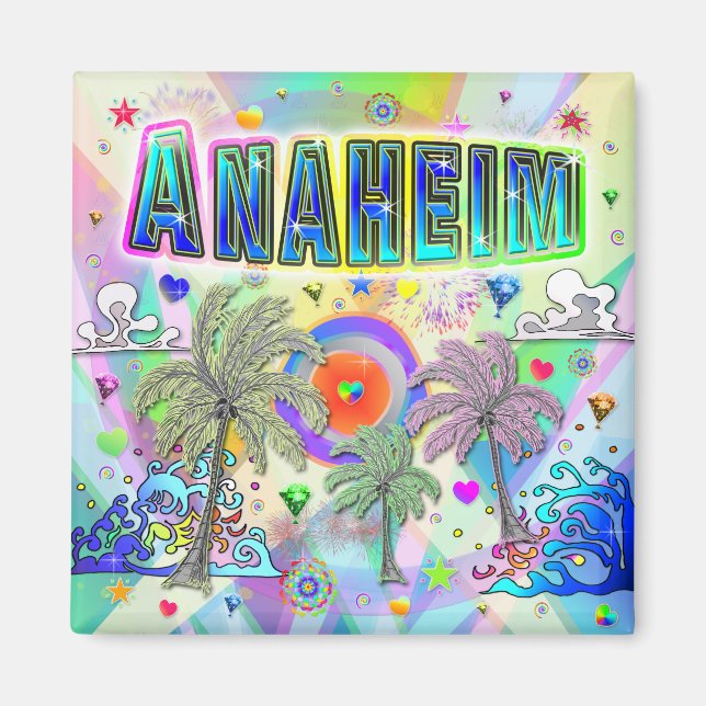 Íman Anaheim Deep Dream Magnet (Frente)