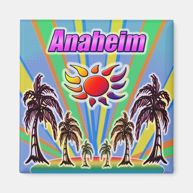 Íman Anaheim Summer Love Magnet (Frente)