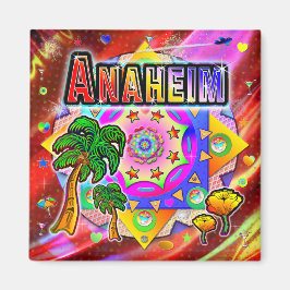 Íman Anaheim Tropical Friends Magnet
