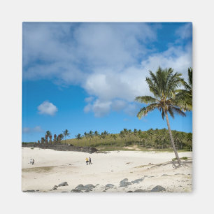 Íman Anakena, Rapa Nui, Ilha de Páscoas, Chile