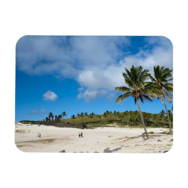 Íman Anakena, Rapa Nui, Ilha de Páscoas, Chile (Horizontal)