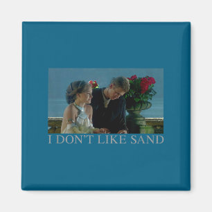 Íman Anakin & Padme Filme Ster Eu Não Gosto de Areia