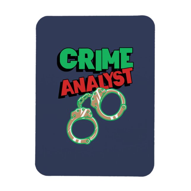 Íman Analista de Crime (Vertical)