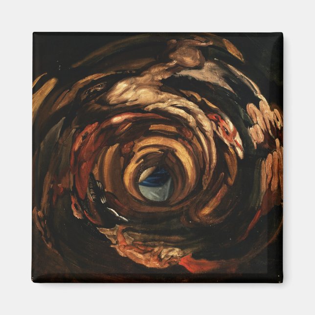 Íman Anamorfose de Rubens (Frente)