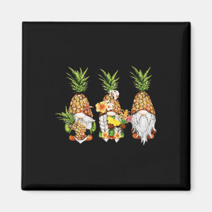 Íman Ananás Gnomos Praias Verão Aloha Havaí Havaiano