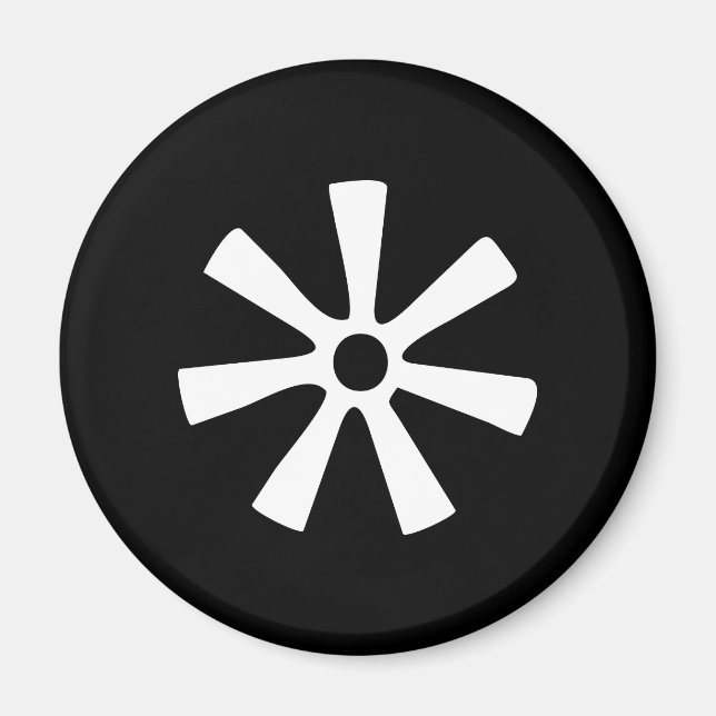 Íman ANANSE NTONTAN | Símbolo da sabedoria, criatividad (Frente)