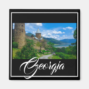 Íman Ananuri Castle Georgia Aragvi Caucuses Montanhas