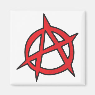 Íman Anarchy Symbole