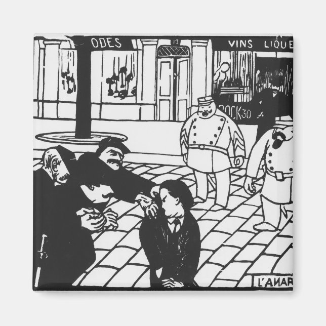 Íman Anarquista, 1892 (Frente)