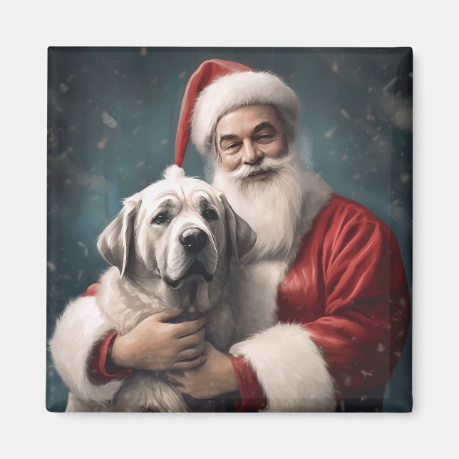 Íman Anatólia Shepherd com o Natal do Papai Noel (Frente)