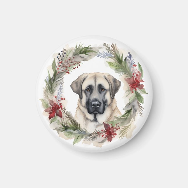Íman Anatólia Shepherd Wreath Festivo Pup (Frente)