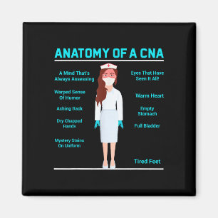 Íman Anatomia de um cna – engraçada anatomia de enferme