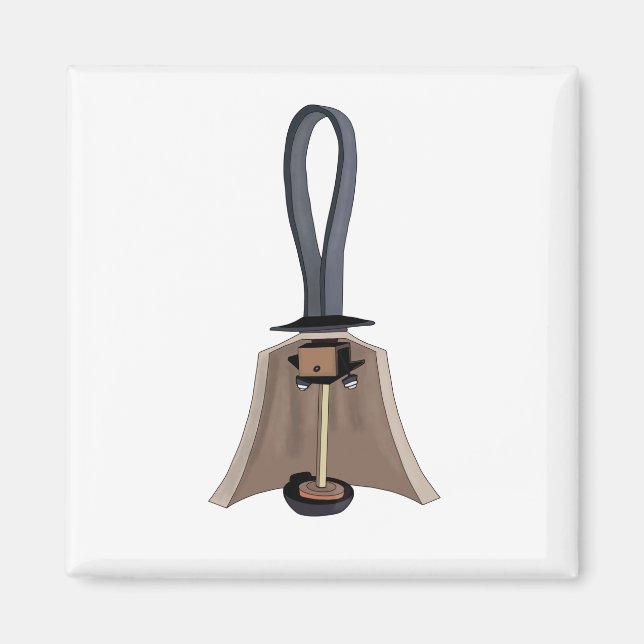 Íman Anatomia de um Handbell (Frente)