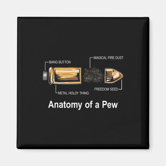 Íman Anatomia De Um Presente De Caça Ao Sobremesa (Frente)