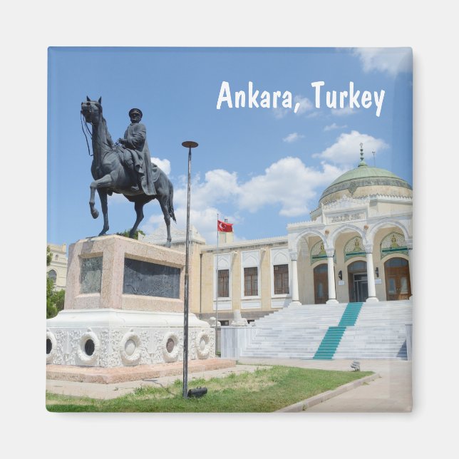 Íman Ancara, Turquia (Frente)