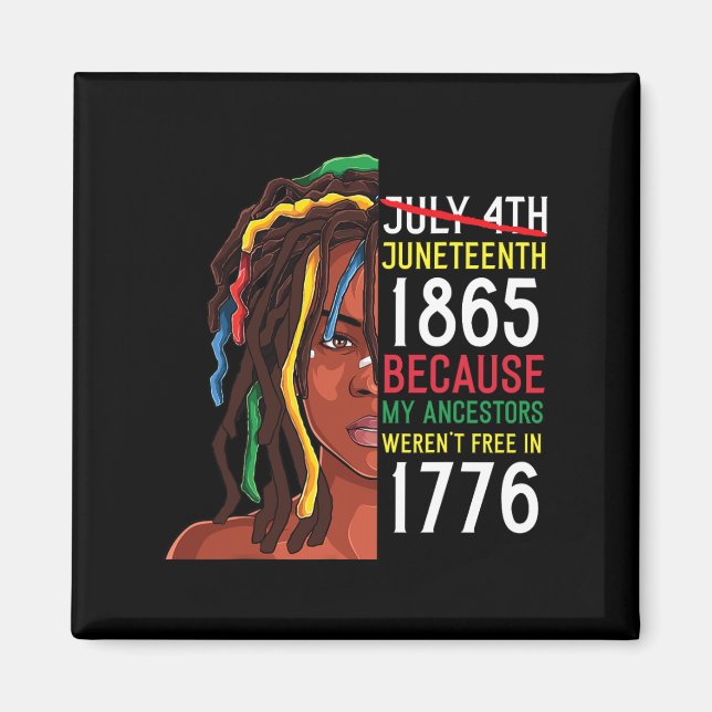 Íman Ancestrais do Décimo Junto Grátis 1776 julho 4 Pre (Frente)
