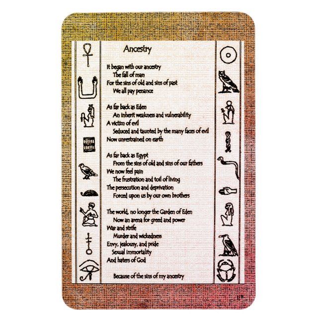 Íman Ancestralidade (Vertical)